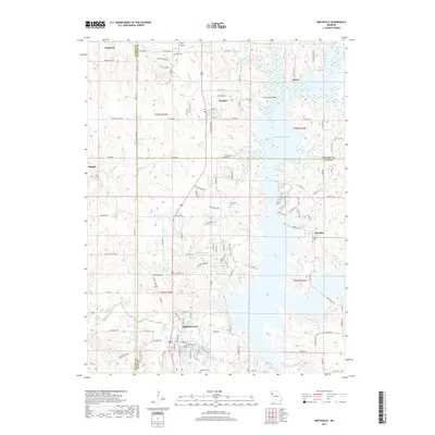 2017 Map of Smithville, 2017 Print