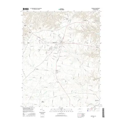 2016 Map of Smithville, 2016 Print