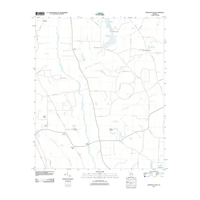 2011 Map of Smithville East, 2011 Print