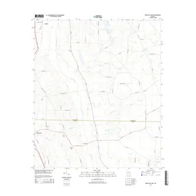 2014 Map of Smithville East, 2014 Print