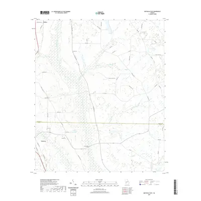 2020 Map of Smithville East, 2020 Print