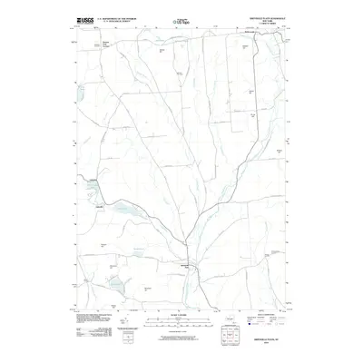2010 Map of Smithville Flats, 2010 Print