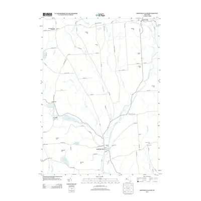 2013 Map of Smithville Flats, 2013 Print