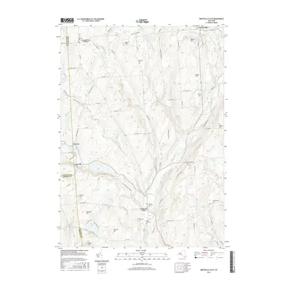 2016 Map of Smithville Flats, 2016 Print