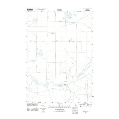 2011 Map of Smithville, 2011 Print
