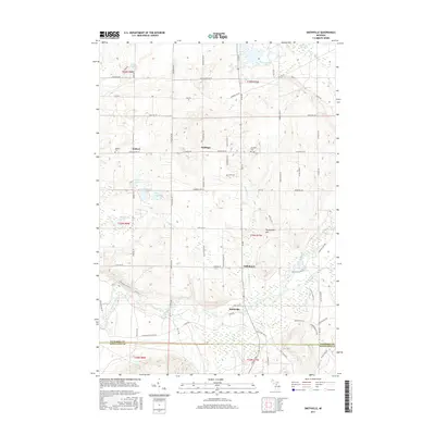 2017 Map of Smithville, 2017 Print