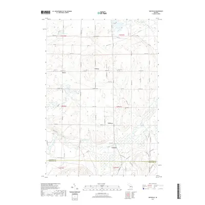 2019 Map of Smithville, 2019 Print