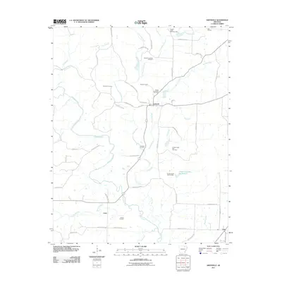 2011 Map of Smithville, 2011 Print