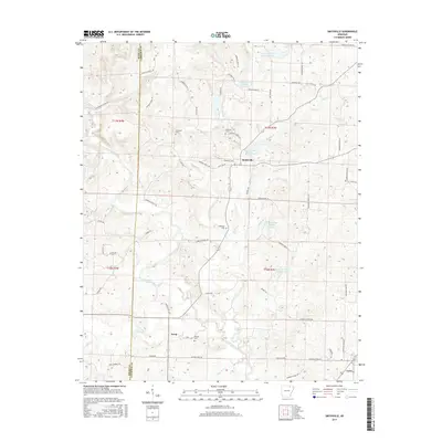 2017 Map of Smithville, 2017 Print