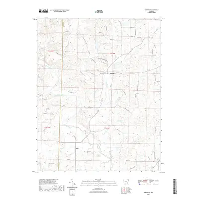 2020 Map of Smithville, 2020 Print