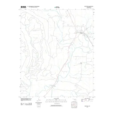 2010 Map of Smithville, 2010 Print