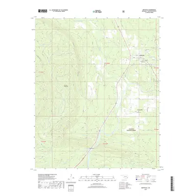2018 Map of Smithville, 2018 Print