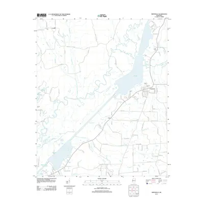 2012 Map of Smithville, 2012 Print