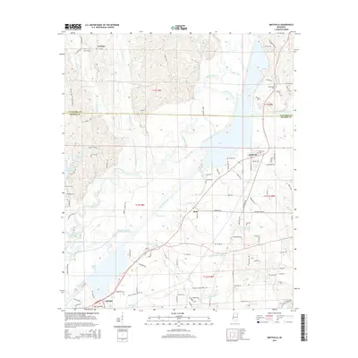 2015 Map of Smithville, 2015 Print