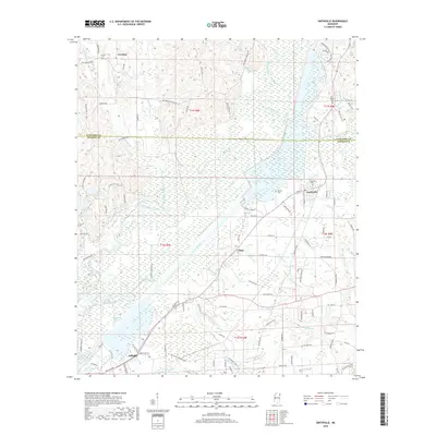 2018 Map of Smithville, 2018 Print