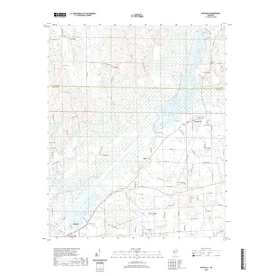 2020 Map of Smithville, 2020 Print