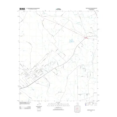 2012 Map of Smithville NW, 2012 Print