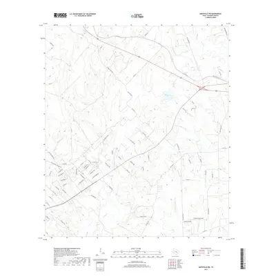 2019 Map of Smithville NW, 2019 Print