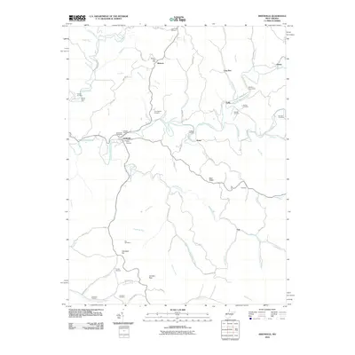 2010 Map of Smithville, 2010 Print