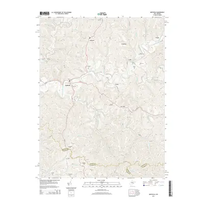 2014 Map of Smithville, 2014 Print