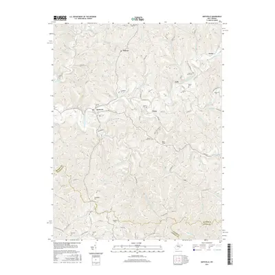 2016 Map of Smithville, 2016 Print