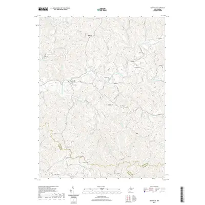 2019 Map of Smithville, 2019 Print