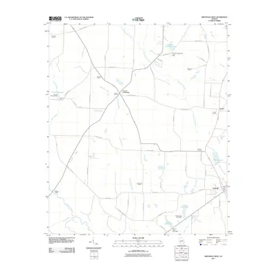 2011 Map of Smithville West, 2011 Print