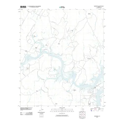 2010 Map of Smithwick, 2010 Print