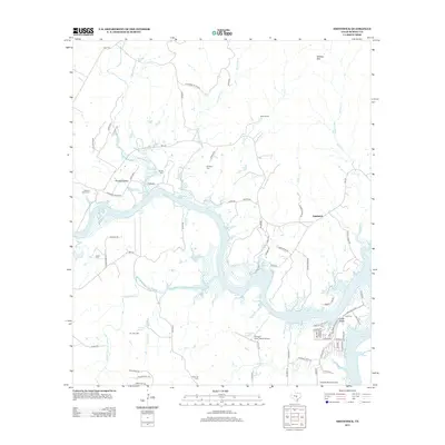 2012 Map of Smithwick, 2012 Print