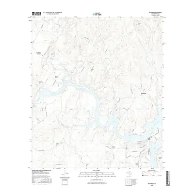 2016 Map of Smithwick, 2016 Print