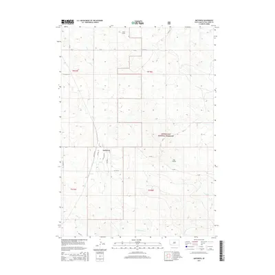 2015 Map of Smithwick, 2015 Print