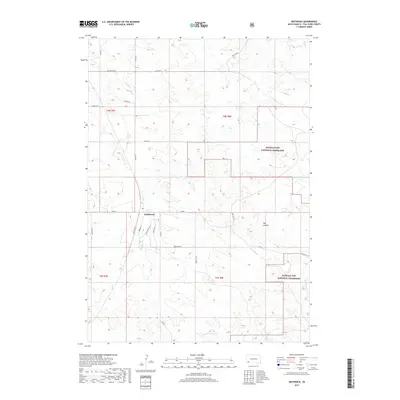 2017 Map of Smithwick, 2017 Print