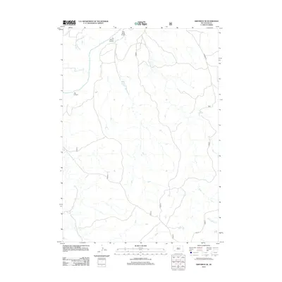 2012 Map of Smithwick NE, 2012 Print