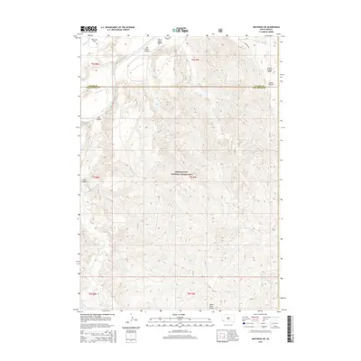 2015 Map of Smithwick NE, 2015 Print