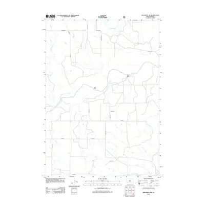 2012 Map of Smithwick NW, 2012 Print