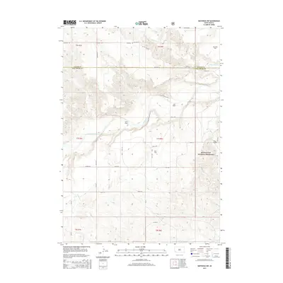2015 Map of Smithwick NW, 2015 Print