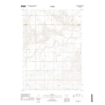2017 Map of Smithwick NW, 2017 Print