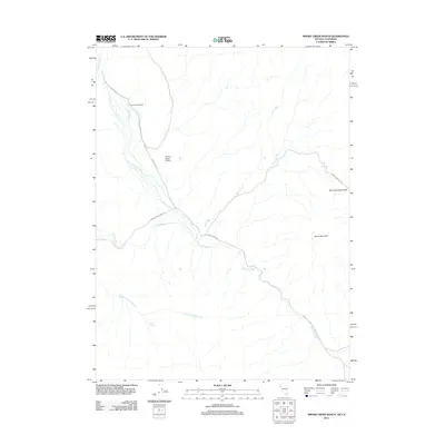 2011 Map of Smoke Creek Ranch, 2011 Print