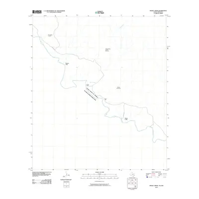 2010 Map of Smoky Creek, 2010 Print