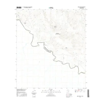 2016 Map of Smoky Creek, 2016 Print