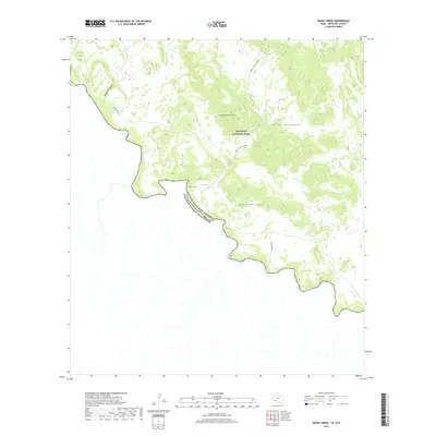 2019 Map of Smoky Creek, 2019 Print