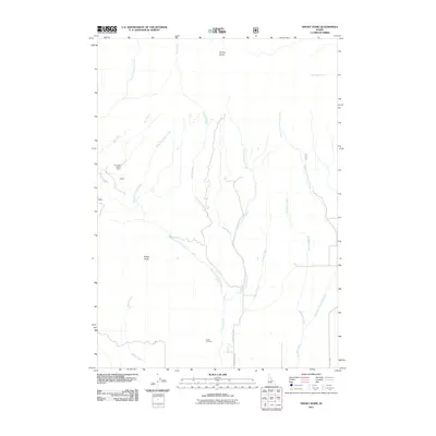 2011 Map of Smoky Dome, 2011 Print