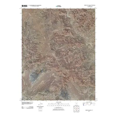 2011 Map of Smoky Hollow, 2011 Print