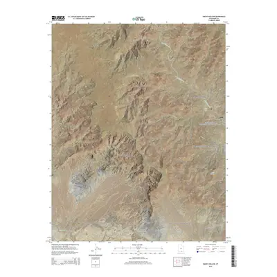 2014 Map of Smoky Hollow, 2014 Print