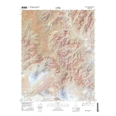 2017 Map of Smoky Hollow, 2017 Print