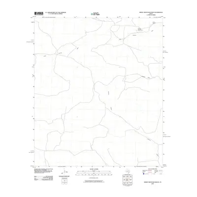 2010 Map of Smoky Mountain Ranch, 2010 Print
