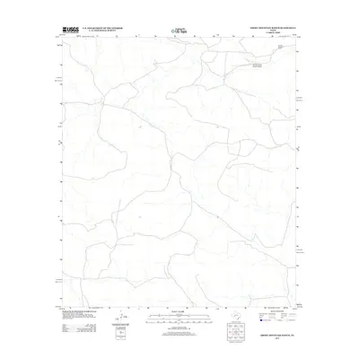 2012 Map of Smoky Mountain Ranch, 2012 Print