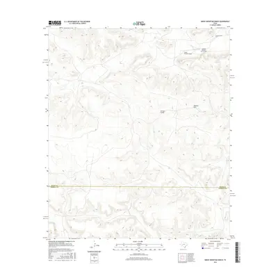 2016 Map of Smoky Mountain Ranch, 2016 Print