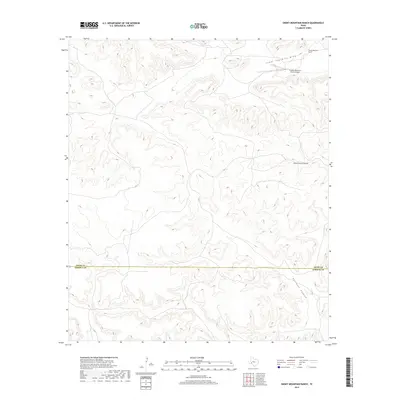 2019 Map of Smoky Mountain Ranch, 2019 Print