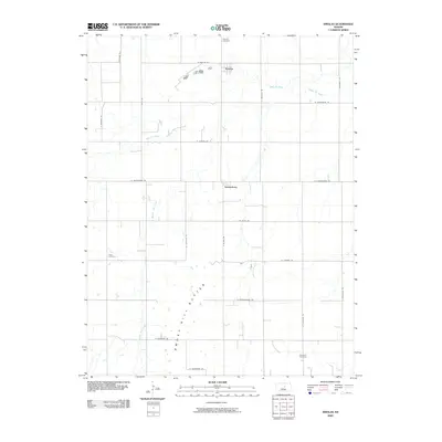 2009 Map of Smolan, 2009 Print